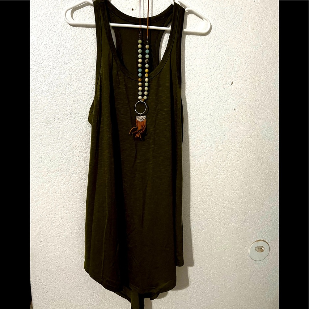 Tank Top Summer Dress Sz M